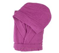 Bassetti Accappatoio DONNA viaggio in microspugna 280 gr/mq P1 fuxia