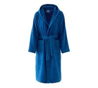 Bassetti Accappatoio Junior Con Cappuccio, Mare, 100% Cotone, 7-9 Anni Bambino, Bambina, Unisex, In Spugna Morbido Assorbente Resistente E Lavabile In Lavatrice