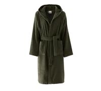 Bassetti ACCAPPATOIO JUNIOR CON CAPPUCCIO, MUSCHIO, 100% COTONE, 10-12 ANNI BAMBINO