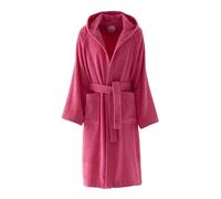 Bassetti Accappatoio Junior Con Cappuccio, Ortensia, 100% Cotone, 10-12 Anni Bambino, Bambina, Unisex, In Spugna Morbido Assorbente Resistente E Lavabile In Lavatrice