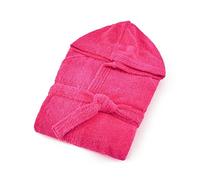 Bassetti Accappatoio per Bambini Junior Pop Color Colore Ciclamino (7/9 Anni)