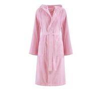 Bassetti Accappatoio Pop Color Ortensia in spugna con cappuccio unisex Taglia L Rosa