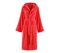 Bassetti, Accappatoio Pop Color, Papavero, 100% cotone, taglia XS