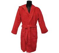 Bassetti, Accappatoio Pop Color, Papavero, 100% cotone, taglia XS
