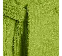 Bassetti Accappatoio con Cappuccio Serie Vivian in morbida spugna 360gr 100% Cotone Altamente Assorbente. ITALY Designed(BAMBU VU - S)