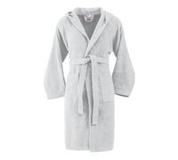 BASSETTI Accappatoio Unisex 360 gr Vivian 100% Cotone con Cappuccio e Cintura
