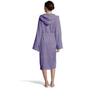BASSETTI Accappatoio Unisex 360 gr Vivian 100% Cotone con Cappuccio e Cintura