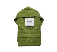 Bassetti - accappatoio unisex bassetti cappuccio spugna di cotone time germoglio