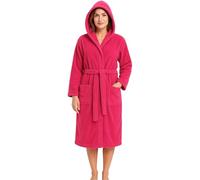 Bassetti Accappatoio Uomo e Donna in Spugna 100% Cotone 360 g/m² con Cappuccio, Tasche e Cintura - Collezione Pop Color Tinta Unita (IT, Testo, XS, Regular, Regular)