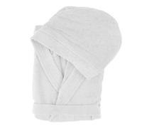 Bassetti Accappatoio viaggio in microspugna 280 gr/mq bianco
