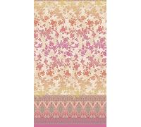 Bassetti Agrigento 9322007 - Copriletto 100% cotone, 265 x 255 cm, colore: Rosa