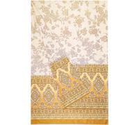 Bassetti AGRIGENTO Foulard in 100% cotone, colore ORO Y1, dimensioni: 350 x 270 cm -9330085