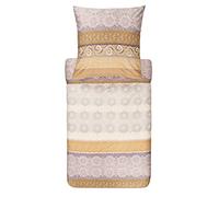 Bassetti Biancheria da letto, cotone, beige, 135 x 200 cm, 2