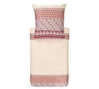 Bassetti Biancheria da Letto, Cotone, Beige, 155 x 220