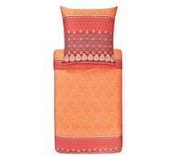 Bassetti Biancheria da Letto, Cotone, Colore: Arancione, 200 x 200