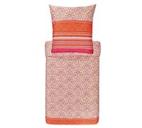 Bassetti Biancheria da Letto, Cotone, Colore: Rosso, 200 x 200