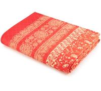 Bassetti BRENTA copriletto in 100% cotone, colore mandarino O1, dimensioni: 220 x 255 cm - 9328486