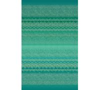 Bassetti BRUNELLESCHI - Copriletto, 100 57 Fili per cm², Imbottitura: 100% Puro Cotone, Smeraldo, 220 x 255 cm