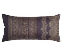 Bassetti “Brunelleschi V1”, federa per cuscino, 100% cotone, Grau, Copricuscino da 40 x 80 cm