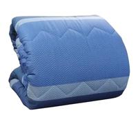 Bassetti Caldo Piumone Invernale Letto Una Piazza e Mezza Morbida Trapunta Pesante Invernale in Puro Cotone Reversibile Nostalgia B1