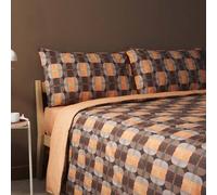 Bassetti completo copripiumino in cotone Globes M1