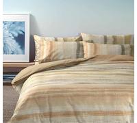 Bassetti Completo Copripiumino Letto Una Piazza e Mezza Copripiumone Cotone Sacco Copri Piumino con Lenzuolo Sotto con Angoli e Federa Blind 41