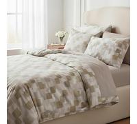 Bassetti Completo Copripiumino Matrimoniale Extension Blu (gaming beige)