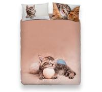 Bassetti Completo Copripiumino matrimoniale in Cotone stampa digitale Art. Bizet