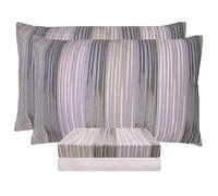 Bassetti Completo Copripiumino Set Letto Copripiumone Matrimoniale Due Piazze, Cotone Double Face, Sacco con Lenzuolo Sotto con Angoli e 2 Federe Bright 41