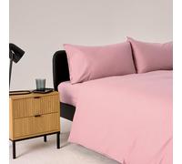 Bassetti Completo Copripiumino Singolo, Cipria, 100% Cotone, 155X200 cm, Set Copripiumino, Parure, Lavabile In Lavatrice, Sacco Copripiumino, Lenzuolo Sotto Con Angoli, Federa