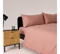 Bassetti COMPLETO COPRIPIUMINO UNA PIAZZA E MEZZO, CIPRIA, 100% COTONE, 200X200