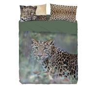 Bassetti completo lenzuola-copriletto LEOPARD in puro cotone