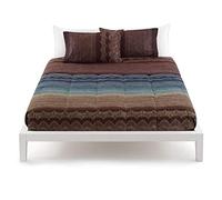 Bassetti Completo Lenzuola Matrimoniale Granfoulard Brunelleschi-Marrone