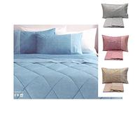 Bassetti Completo Lenzuola matrimoniali DELF Beige