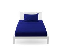 Bassetti Completo lenzuolo tinta unita Pop Color (DA oltremare, PIAZZA E MEZZA)