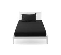 Bassetti Completo lenzuolo tinta unita Pop Color (PIAZZA E MEZZA, G1 ardesia)