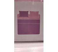 Bassetti Completo letto lenzuola pop color Matrimoniale Singolo e piazza e mezza Tinta Unita Double (H1 Ortensia, Singolo)