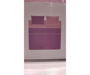 Bassetti Completo letto lenzuola pop color Matrimoniale Singolo e piazza e mezza Tinta Unita Double (H1 Ortensia, Singolo)