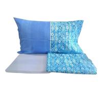 Bassetti Completo Letto Matrimoniale 100% Cotone - Set Lenzuola (1 Lenzuolo Sopra 240x280; 1 Lenzuolo Sotto Con Angoli 175x200; 4 Federe 50x80 cm) VARIANTE: Arco B1