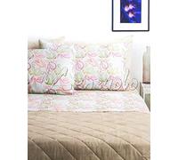 Bassetti Completo Letto Matrimoniale 2 Due PIAZZE Dream 100% Cotone Sopra + Sotto + 2 FEDERE