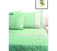 Bassetti Completo Letto Matrimoniale 2 Due PIAZZE Dream 100% Cotone Sopra + Sotto + 2 FEDERE