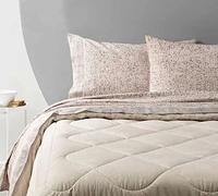 Bassetti COMPLETO LETTO PIAZZA E MEZZA SERIE MANIA IN FLANELLA - LUCKY 41