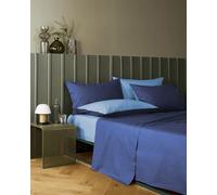 Lenzuola Bassetti Pop Color matrimoniale piazza e mezza singolo completo letto