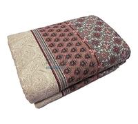 Bassetti Copriletto, Cotone, Beige, 265x255