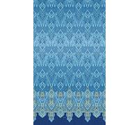 Bassetti Copriletto, Cotone, Blu, 180x255