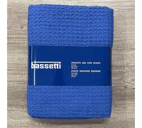Bassetti Copriletto Estivo Nido d'Ape Stone washed No Stiro - Varie Dimensioni