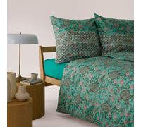 Bassetti Copripiumino Matrimoniale Tigullio Verde Acqua 250x210 Cotone