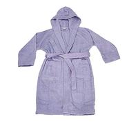 BASSETTI DREAM ACCAPPATOIO BIMBO BIMBA BAMBINO BAMBINA CON CAPPUCCIO TAGLIA ANNI 5-6 - 7-9 - 10-12 SPUGNA DI PURO COTONE 360gr/m² (GLICINE - 1811, ANNI 5/6)