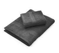 Asciugamani tris Bassetti telo bagno viso ospite spugna puro cotone 430 gr