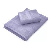 Bassetti Dream - Set Asciugamani Da Bagno Viso e Bidet Coppia Asciugamani da Bagno con Ospite 430 g/mq | 60x110 cm + 40x60 cm | (GLICINE)